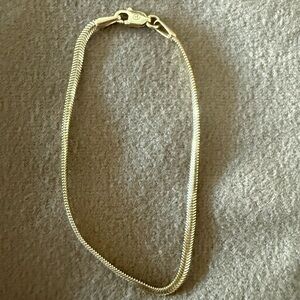 Mejuri Gold Chain Bracelet